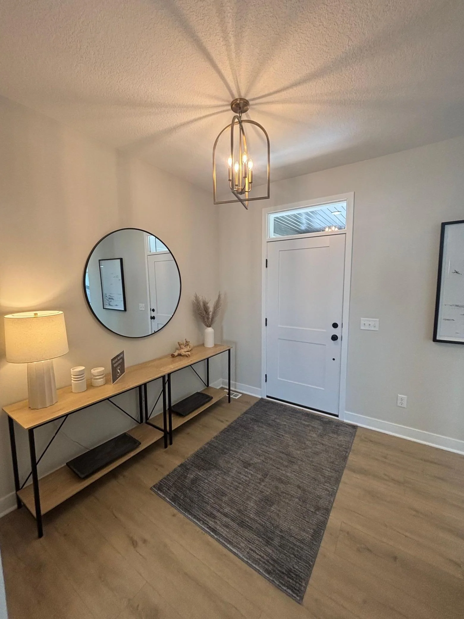 Large open foyer