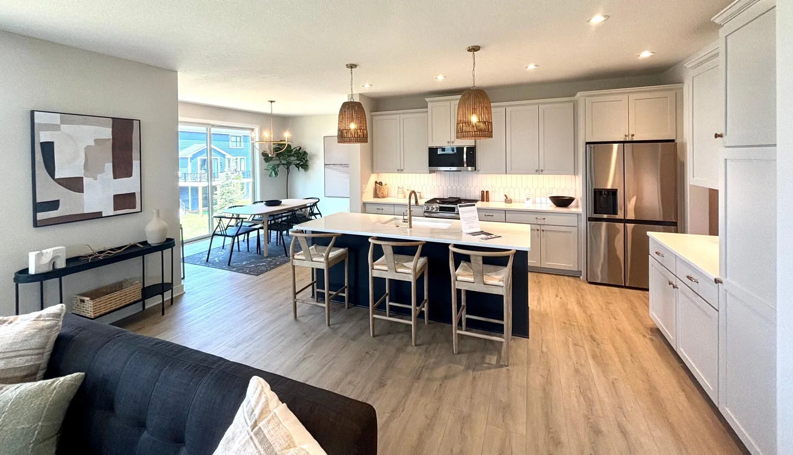 Spacious Kitchen!