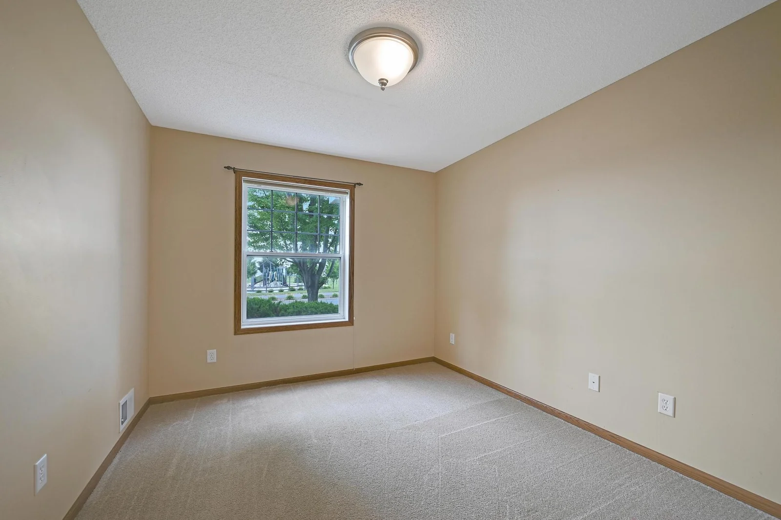 Lower level bedroom