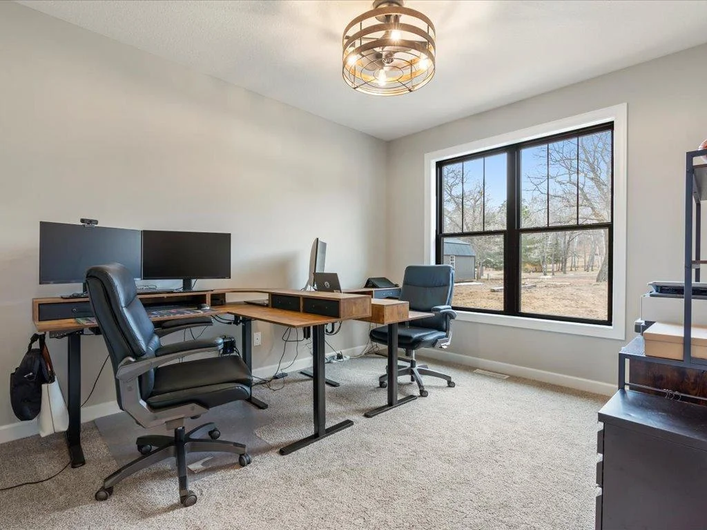 Main floor office.