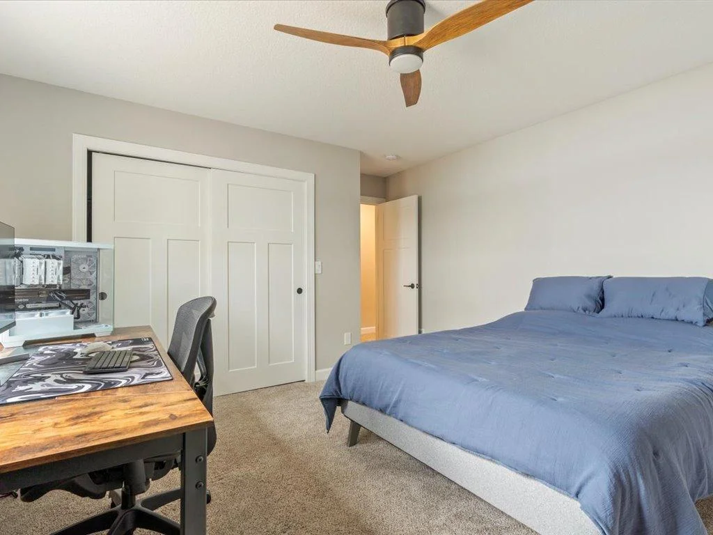 4th Bedroom on lower level.