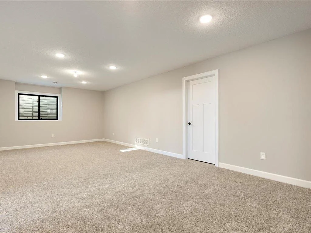 Lower level flex room could be used as 5th bedroom.