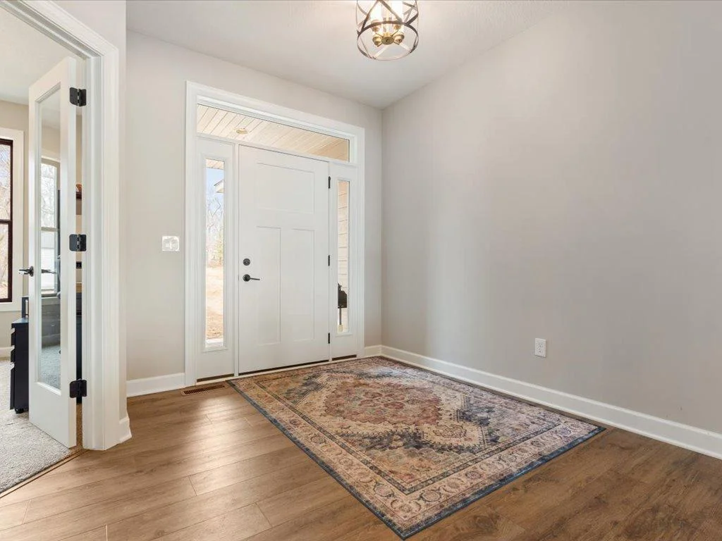 Walk in to this large inviting foyer.