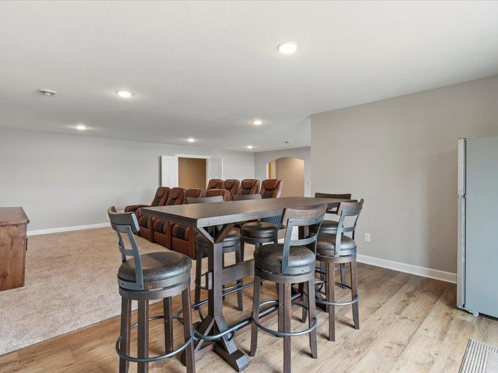 Great space to entertain.