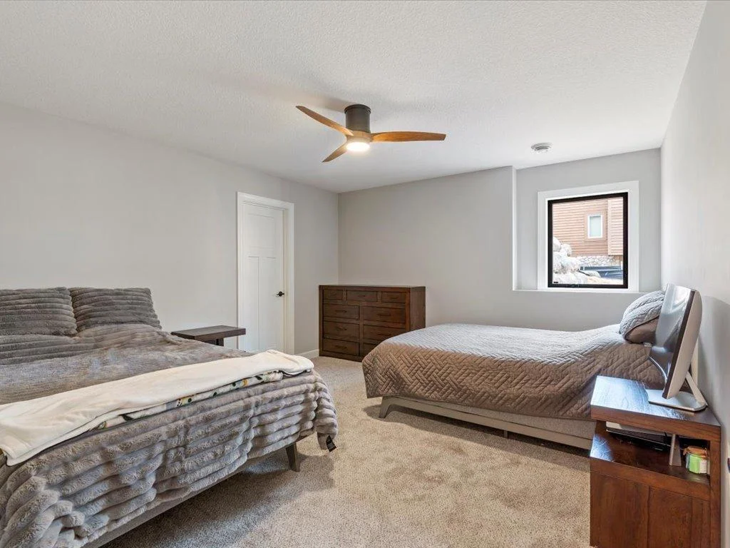 3rd bedroom on lower level.