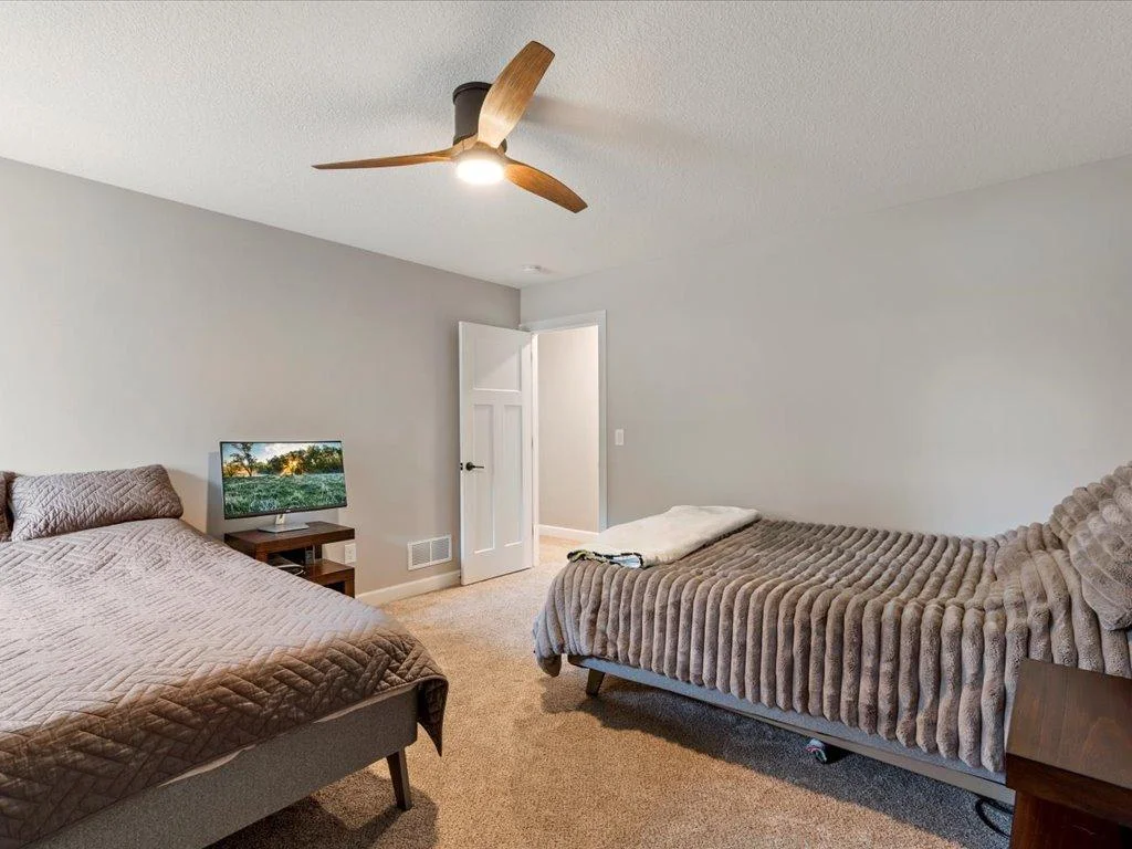 3rd bedroom on lower level.
