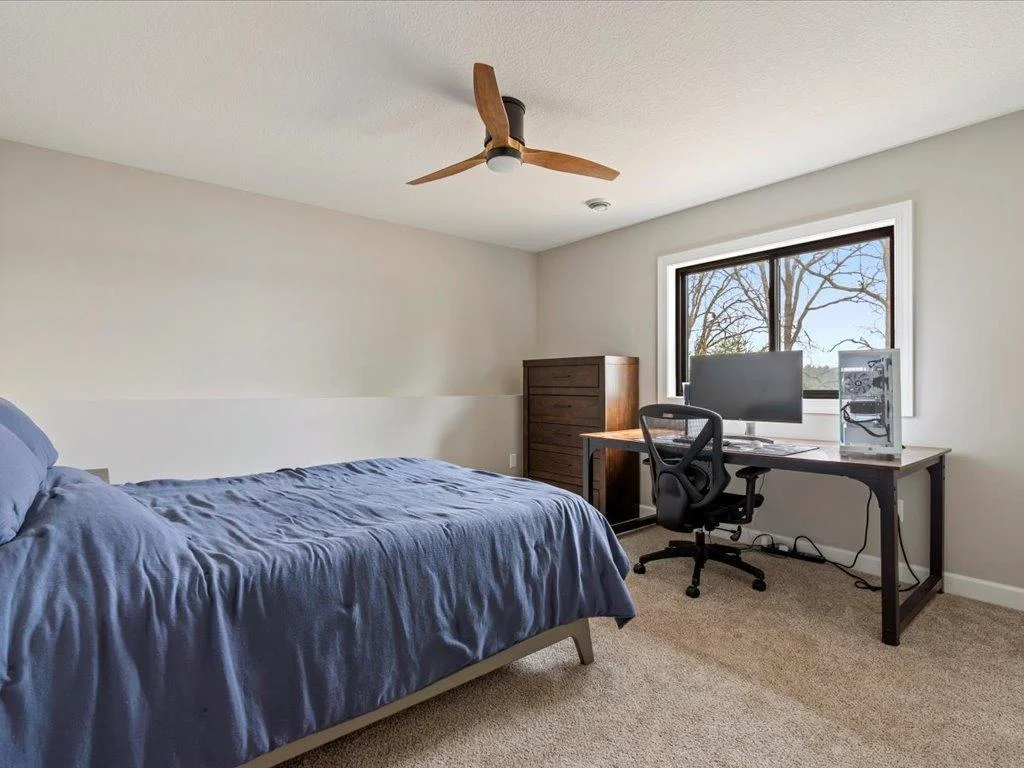 4th Bedroom on lower level.