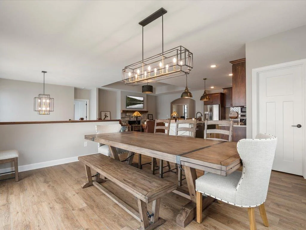 Walk in pantry off the kitchen.
