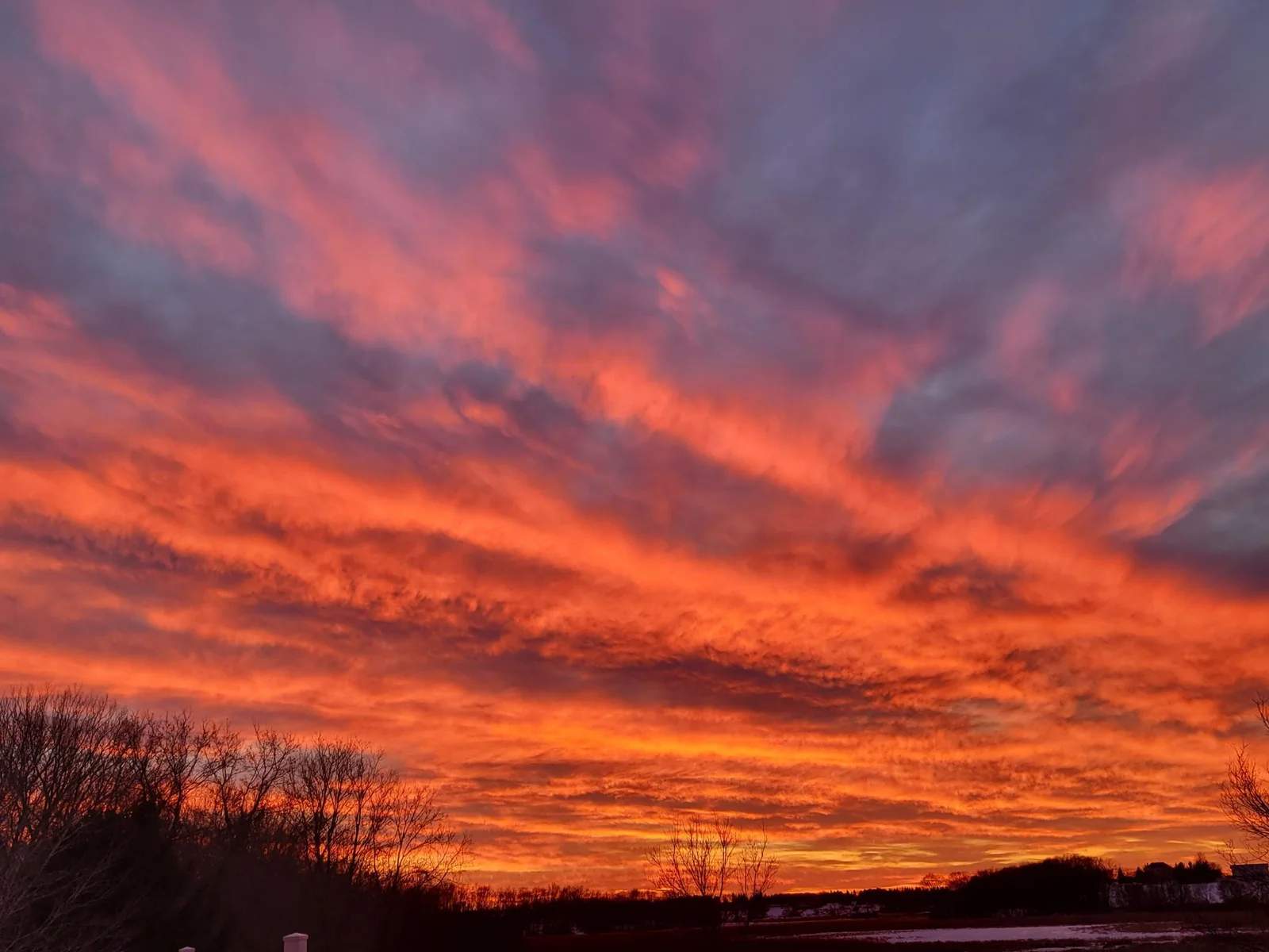 Enjoy these sunsets from your deck or patio!