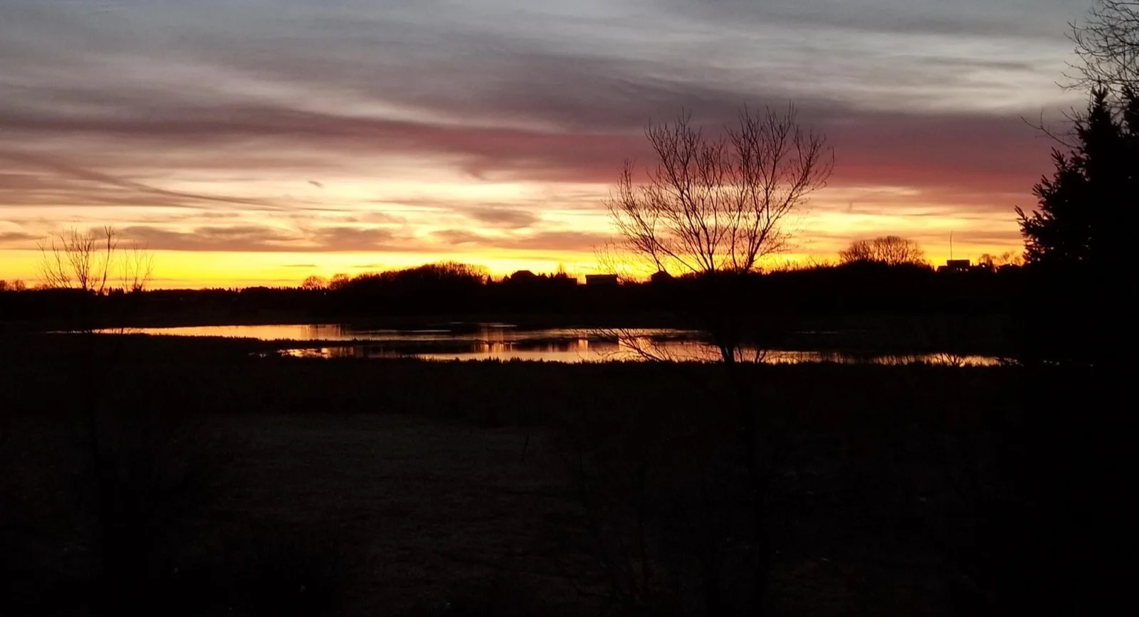Enjoy these sunsets from your deck or patio!