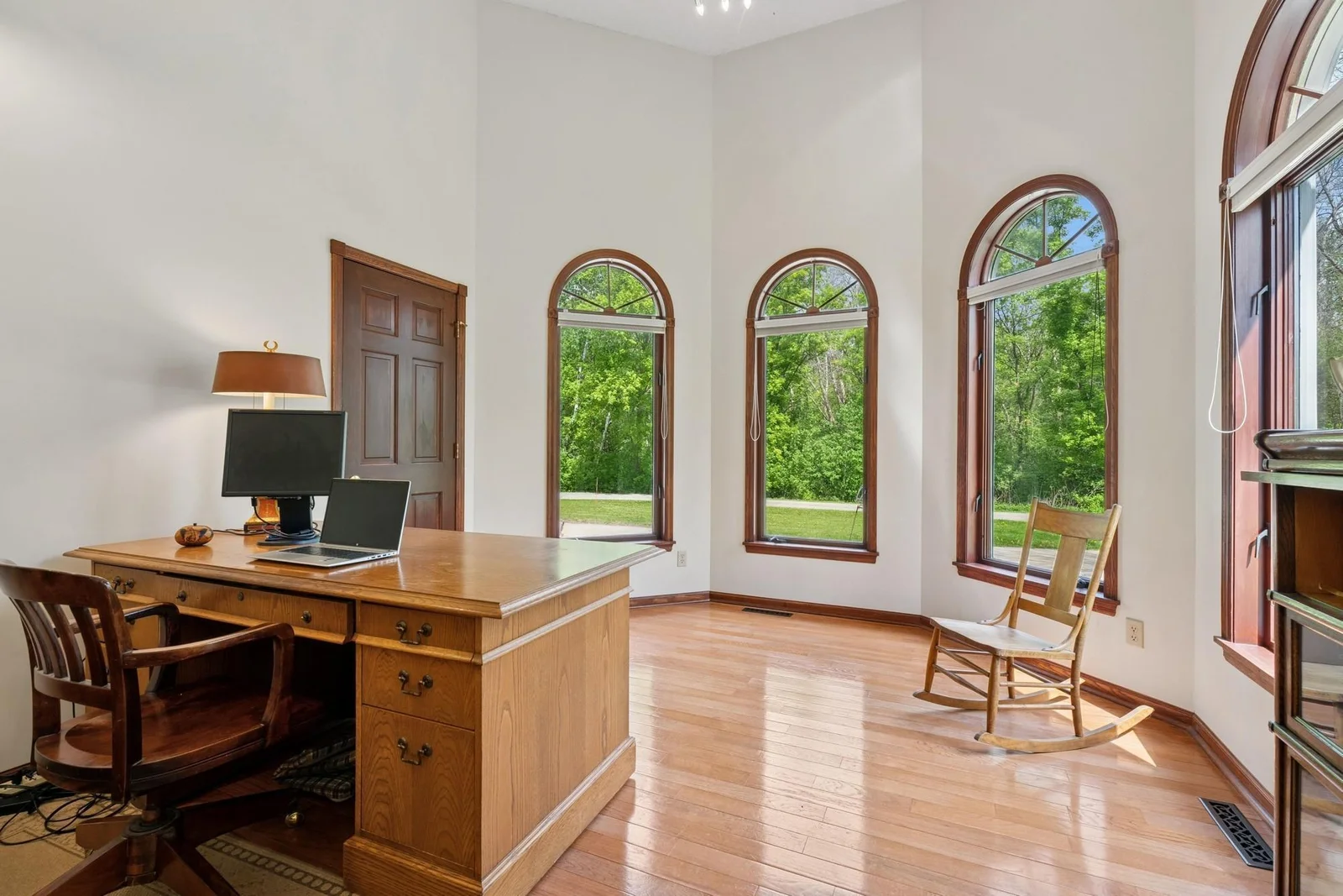 Sun filled fantastic main level office