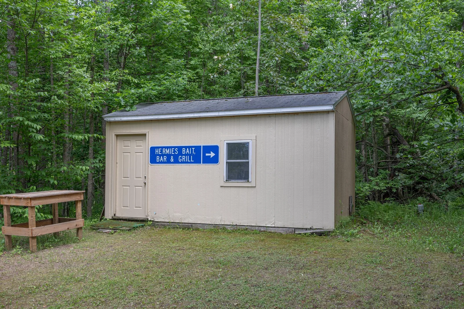 Storage shed