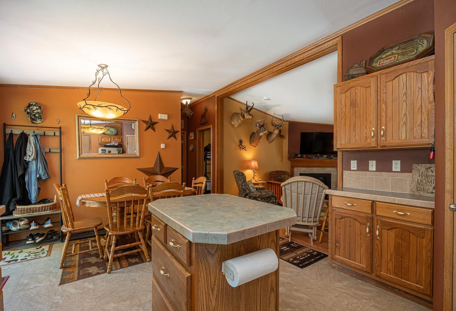 Additional views of kitchen area