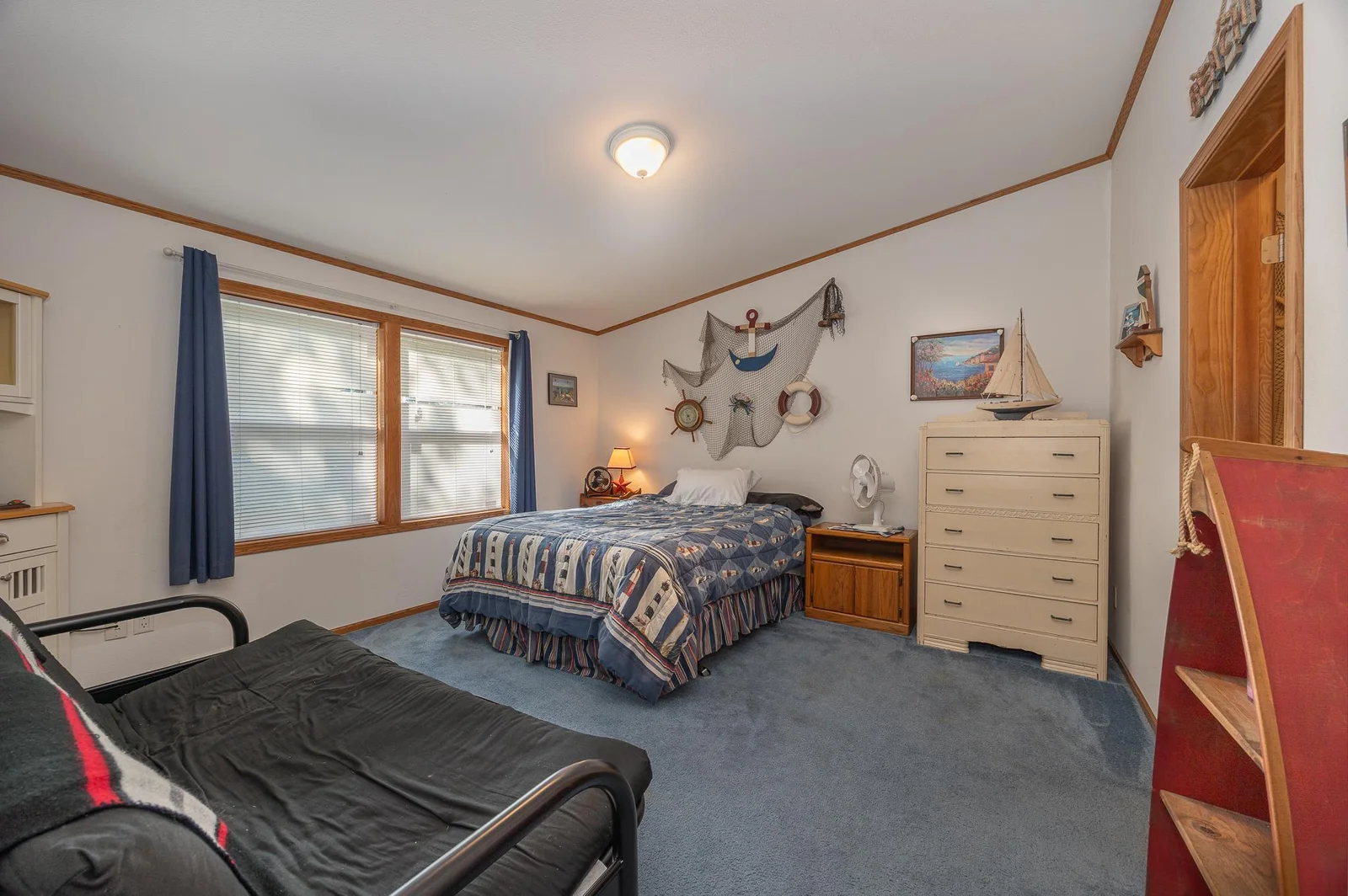 Primary Bedroom with large closet