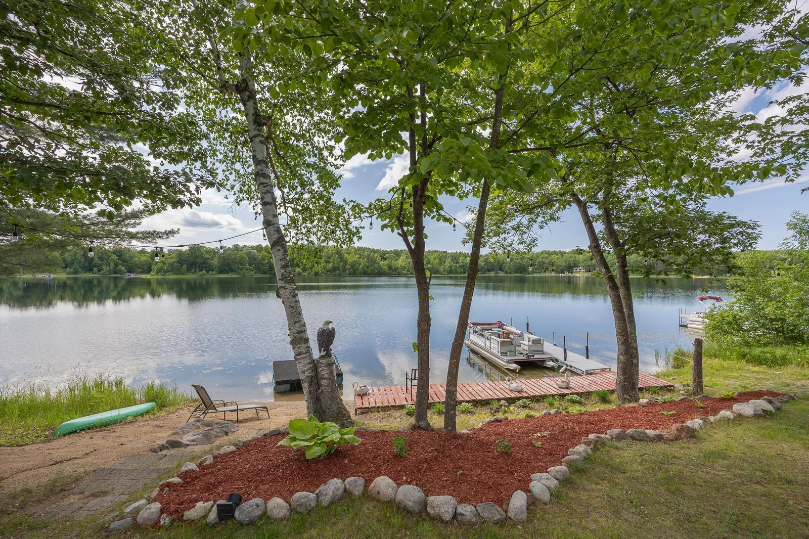 Beautifully landscaped