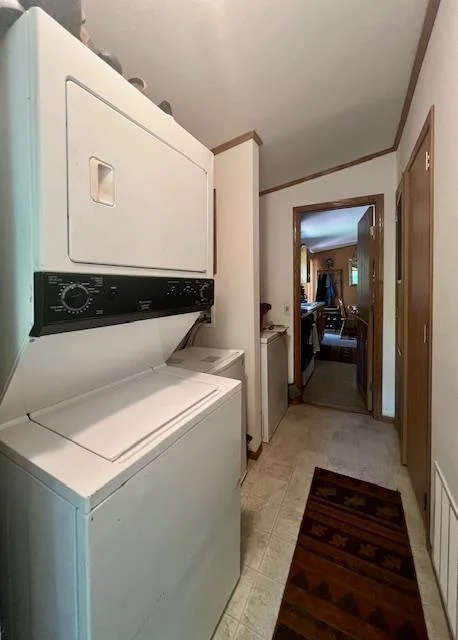 Laundry area