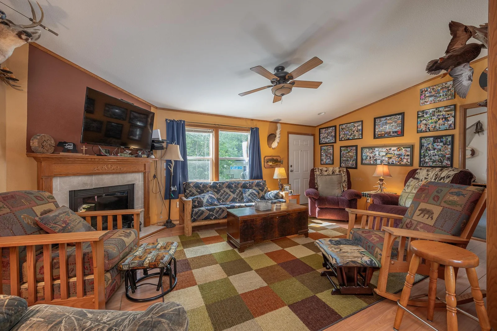 Large family room