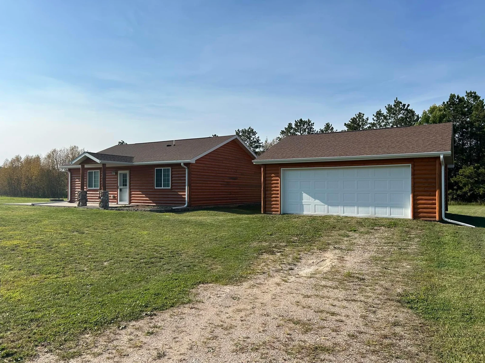 2 Stall Detached Garage