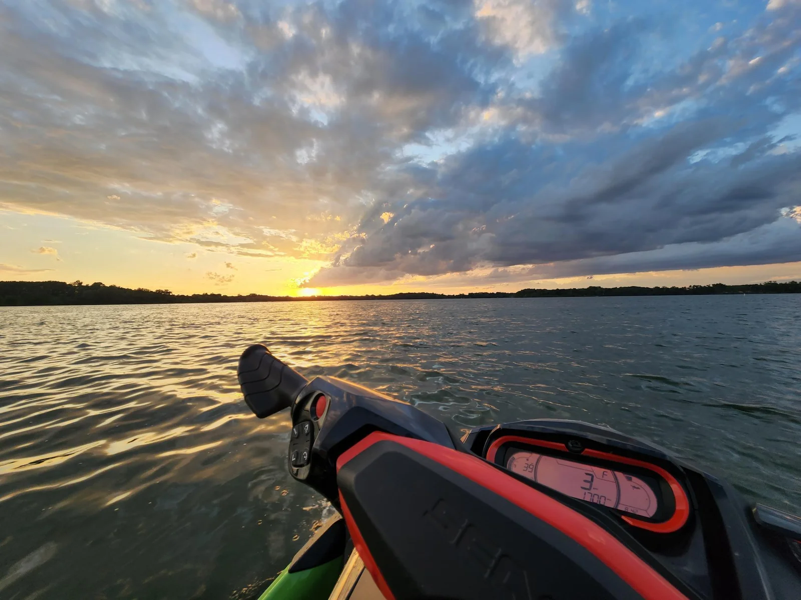 Jet Ski on Cokato Lake - bring your pontoon, boat or whatever your method of enjoying the waves at the lake!  Just $300 and a lift to enjoy a slip on the dock as a member at the lake!