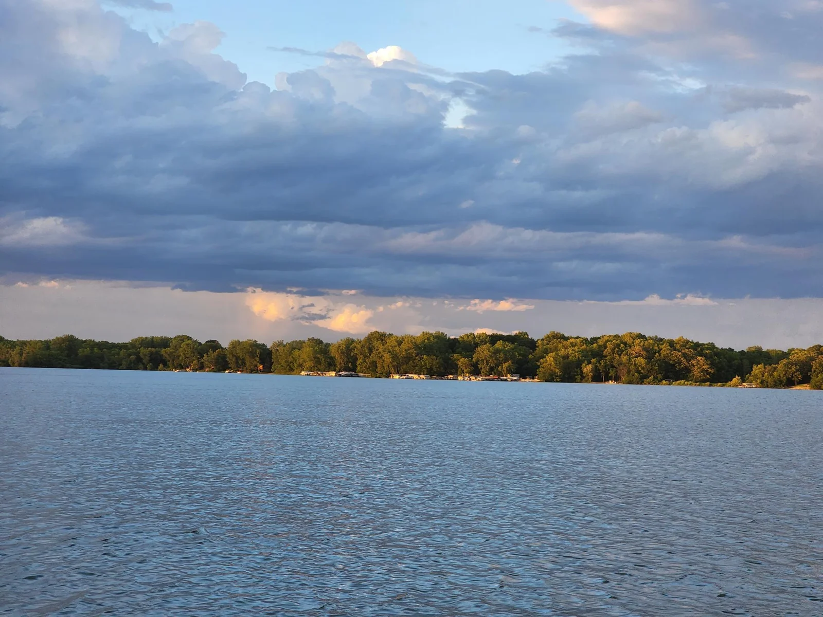 Cokato Lake Clouds