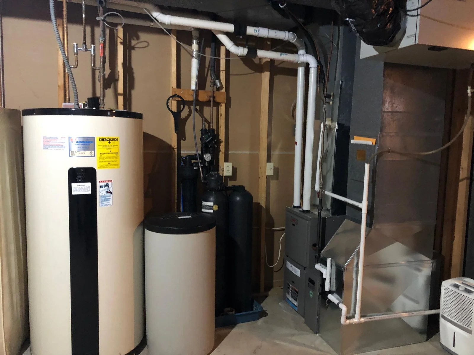 Water Heater/Softener