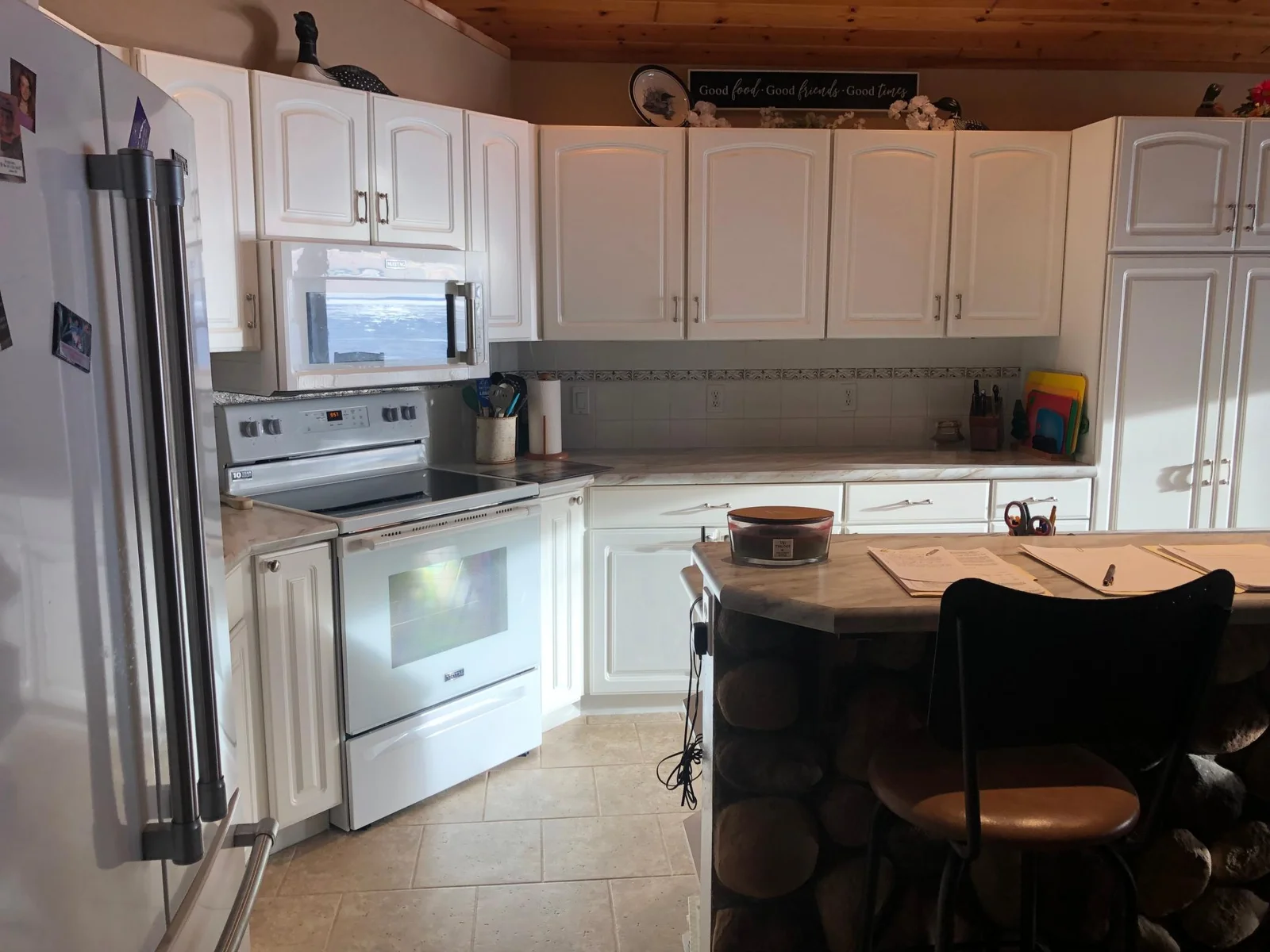 Kitchen.