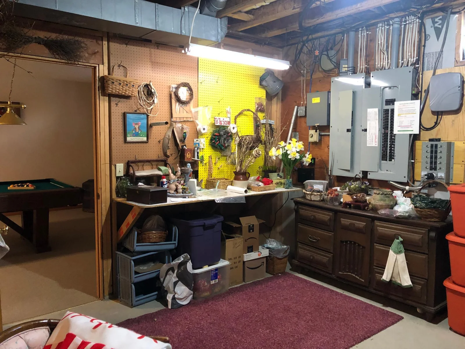 Workshop bench