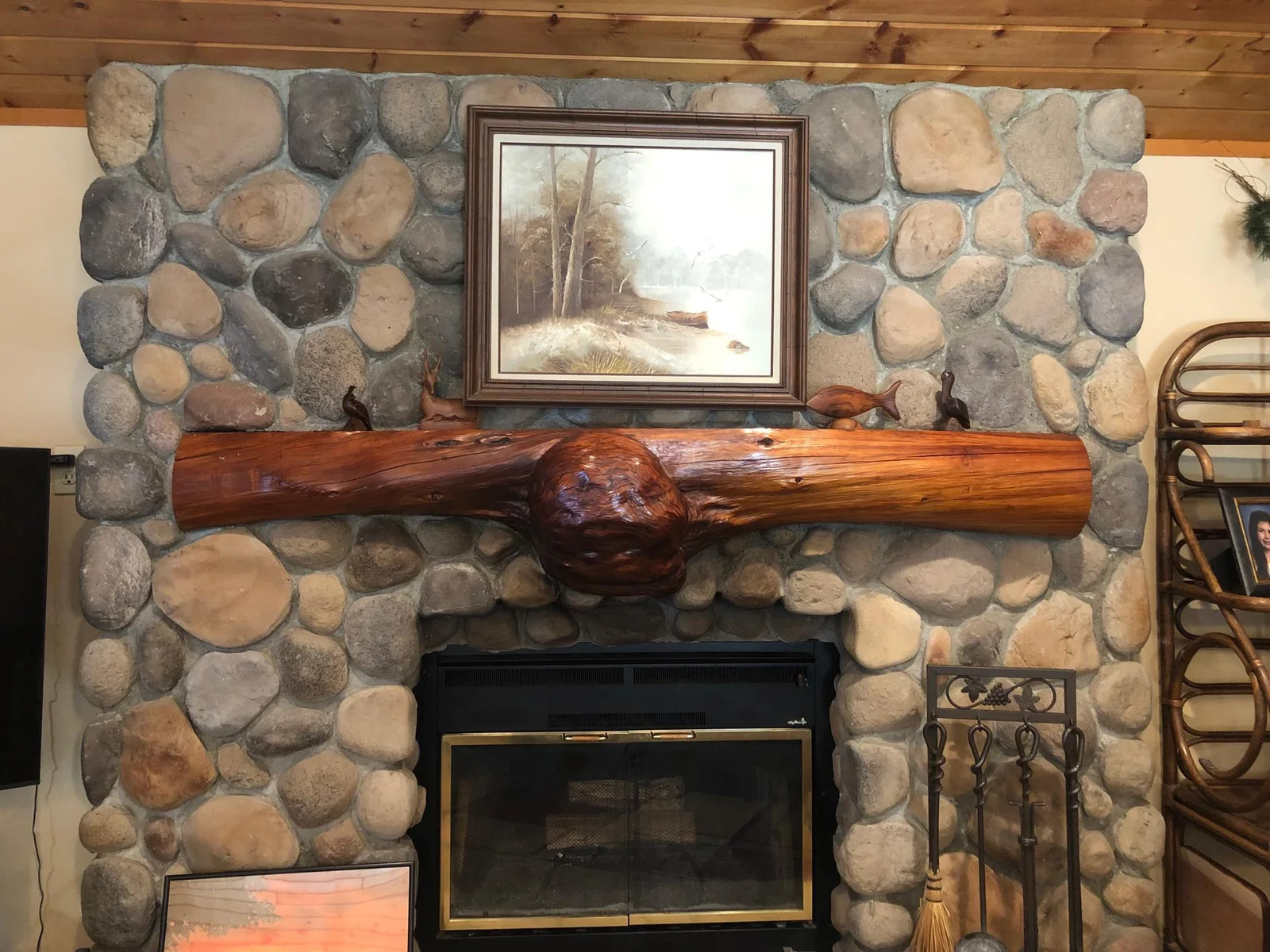 Beautiful Cedar Burl