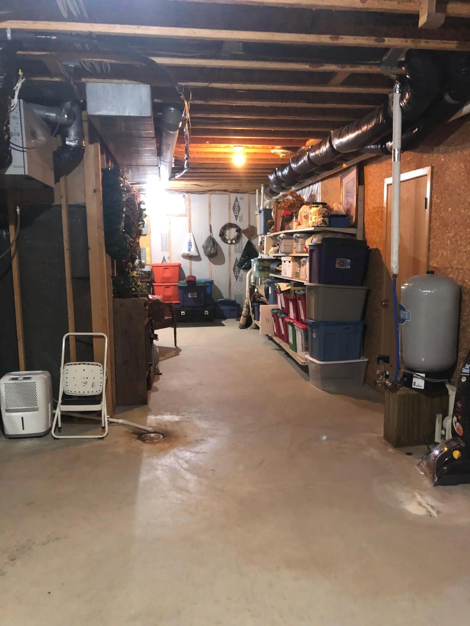 Utility Room/Storage