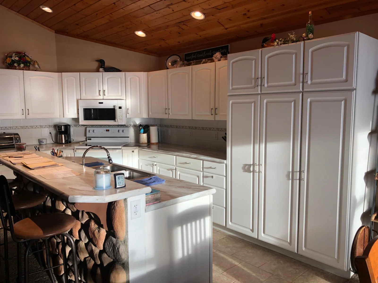 Kitchen.