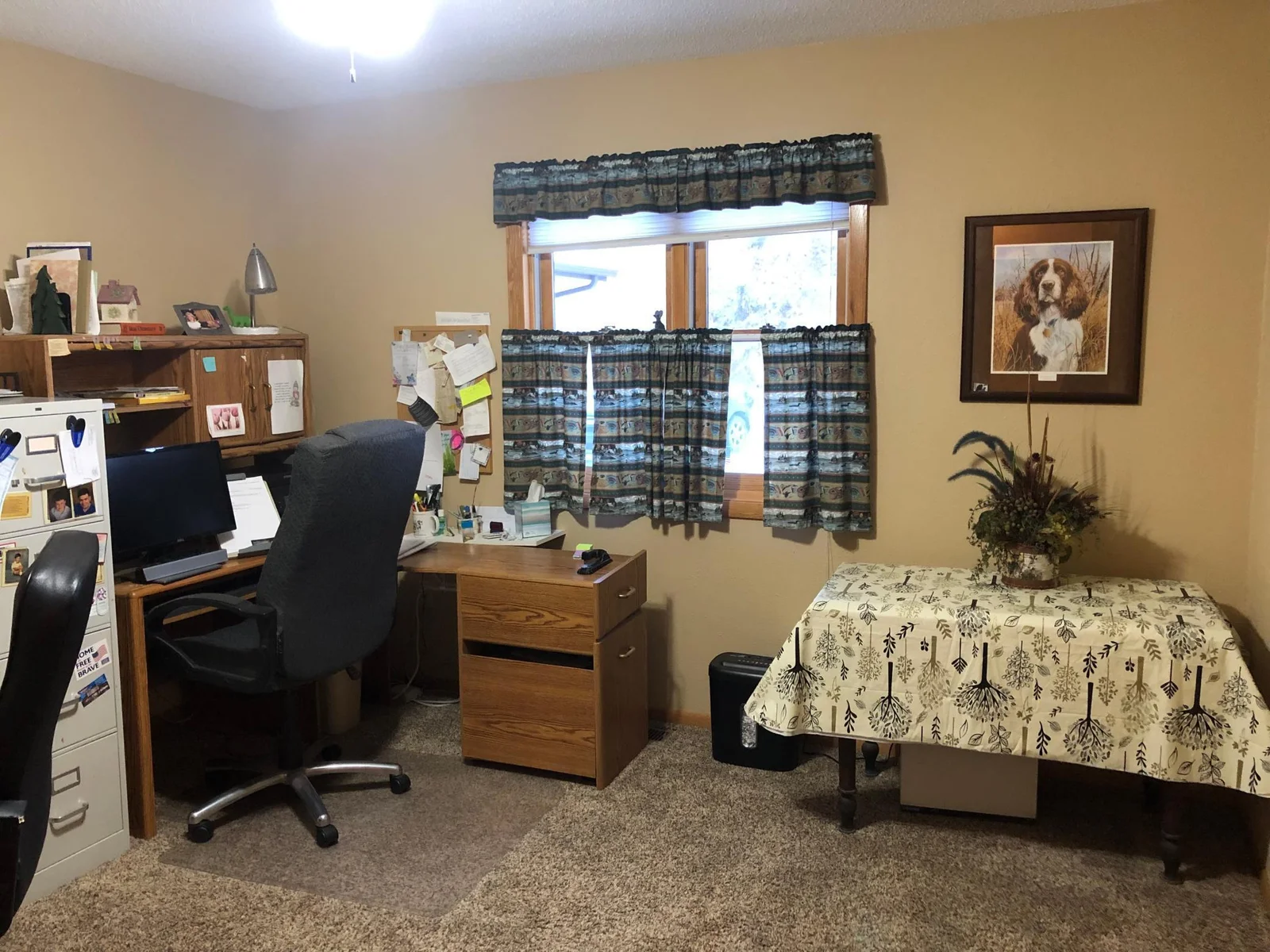 Office/ 4th bedroom.