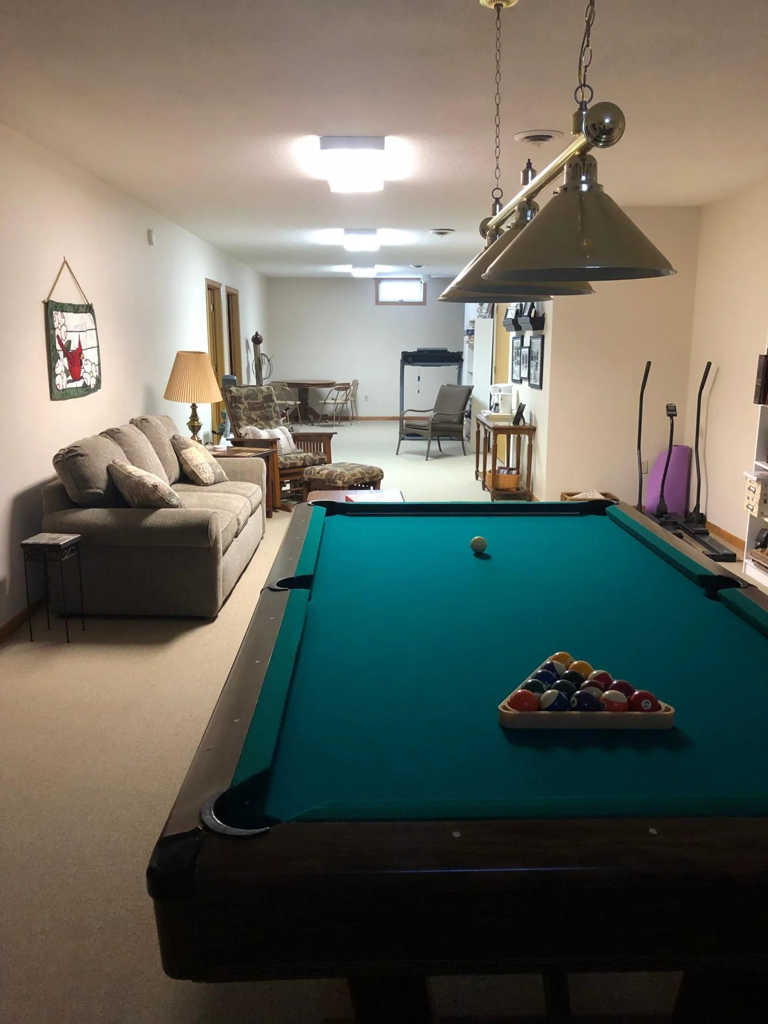 Pool/Exercise Room