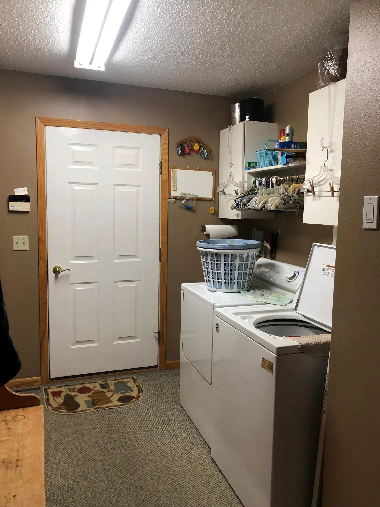 Laundry Room Garage access.