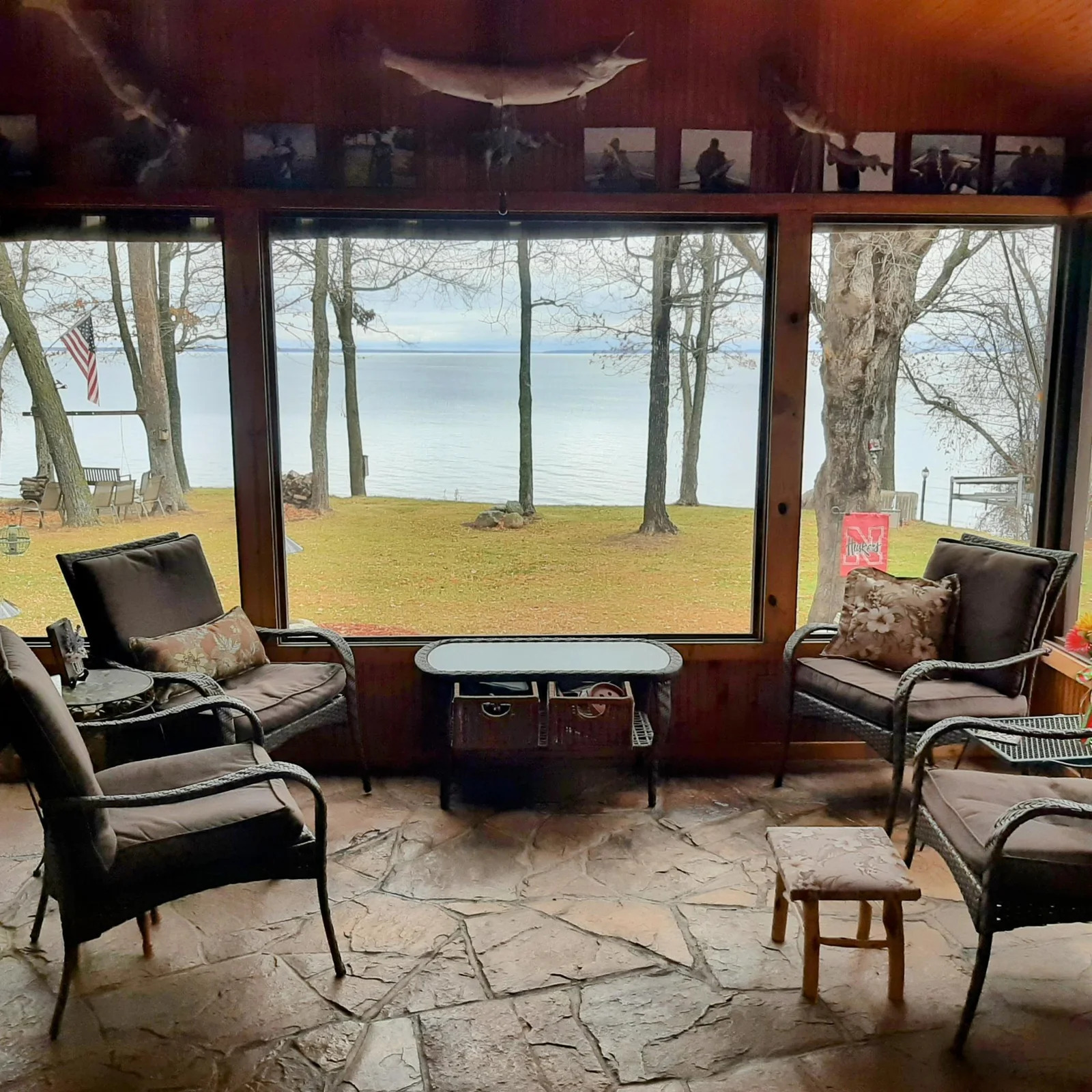 Three season porch.
