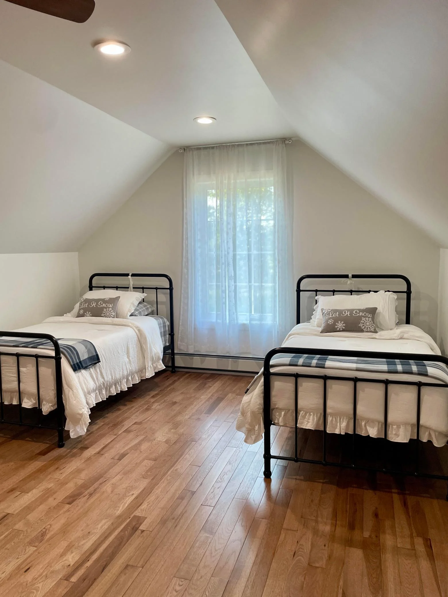Bonus room over garage