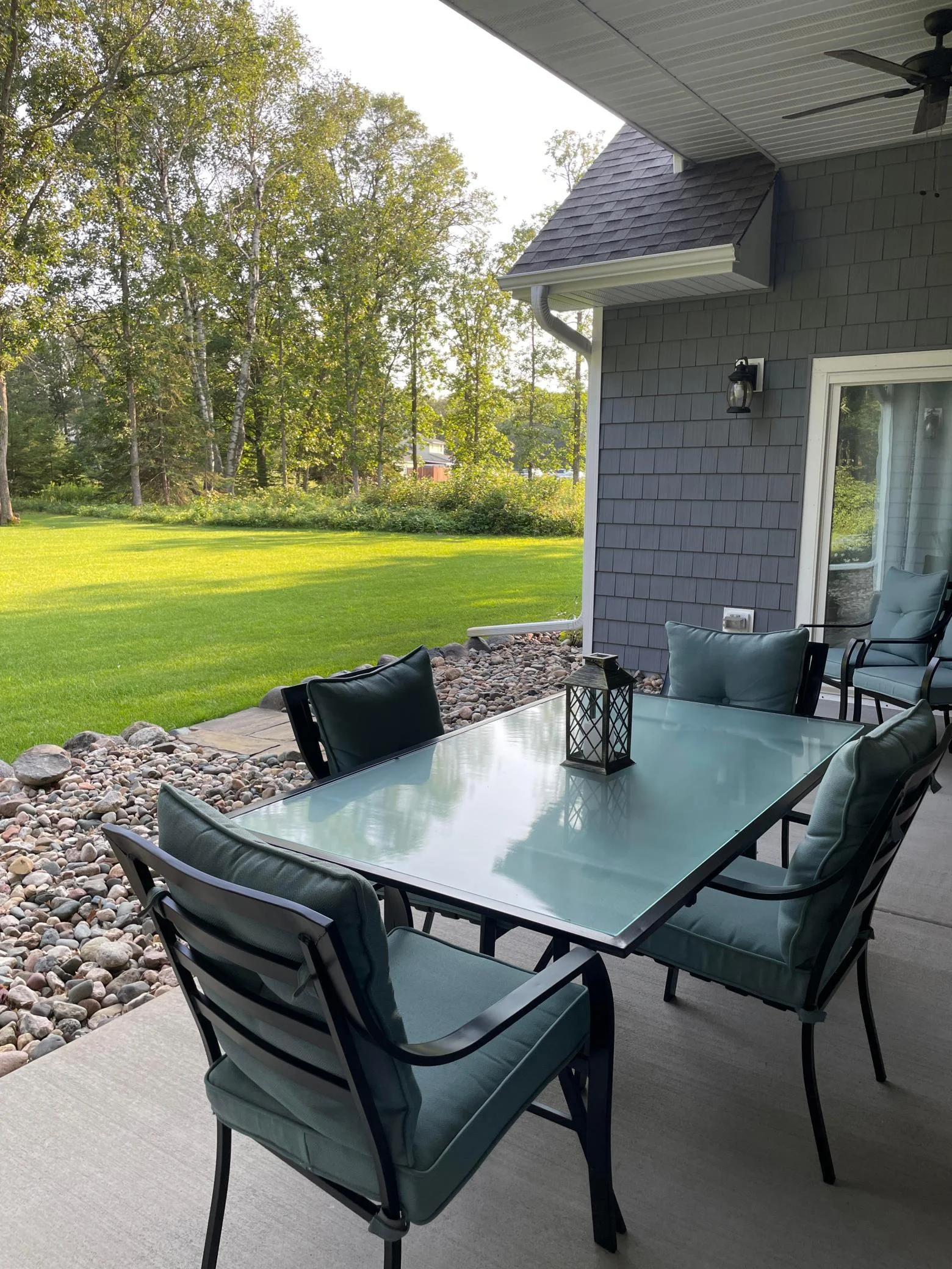 Covered Rear Patio