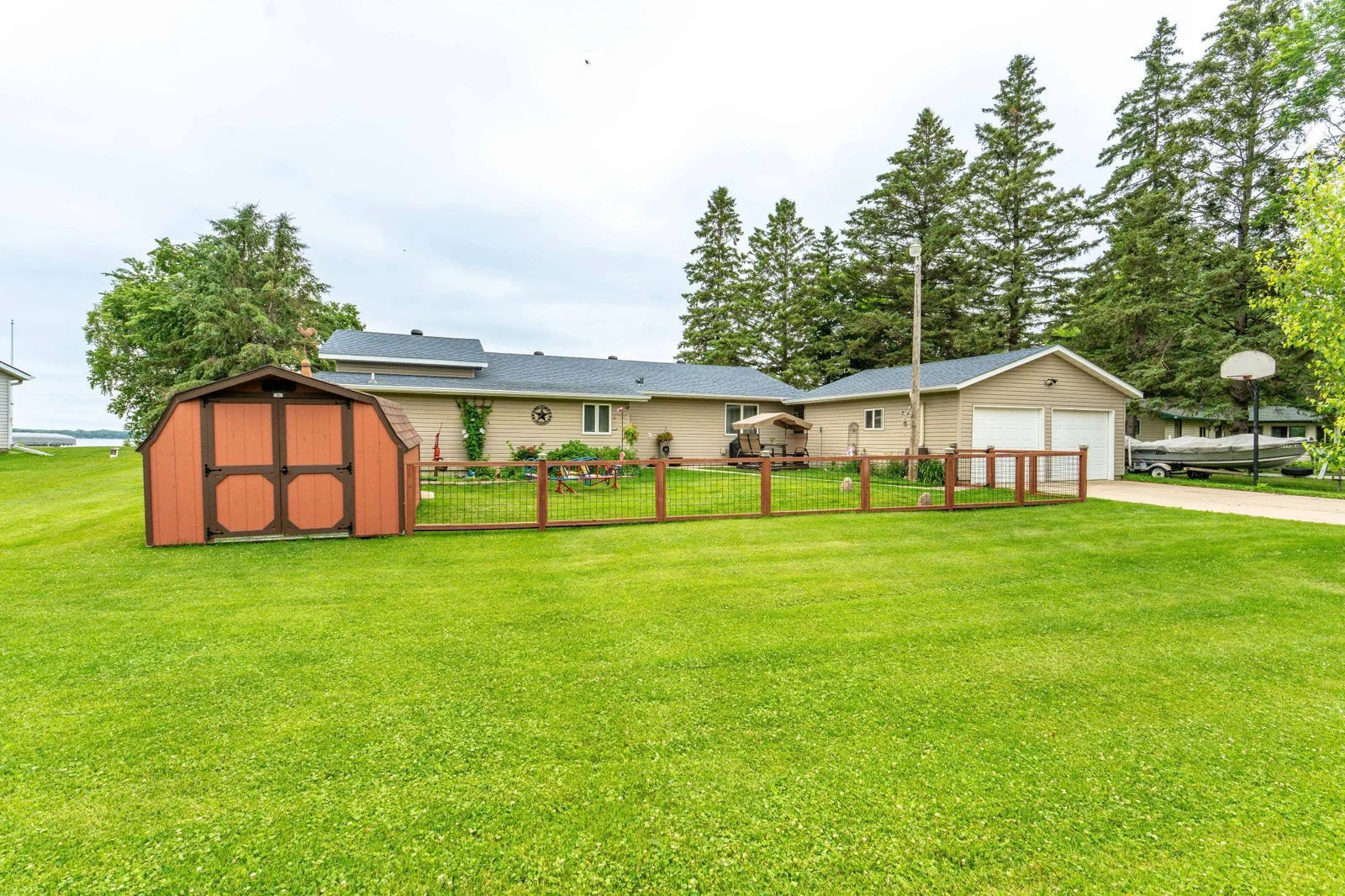 Shed and Home