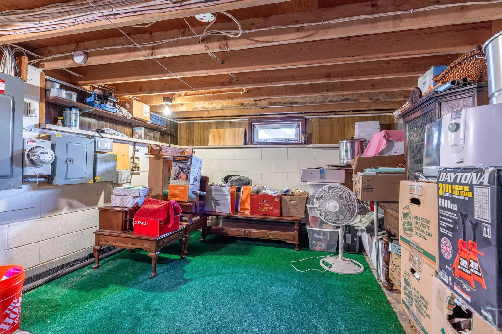 .Lower  Level Storage