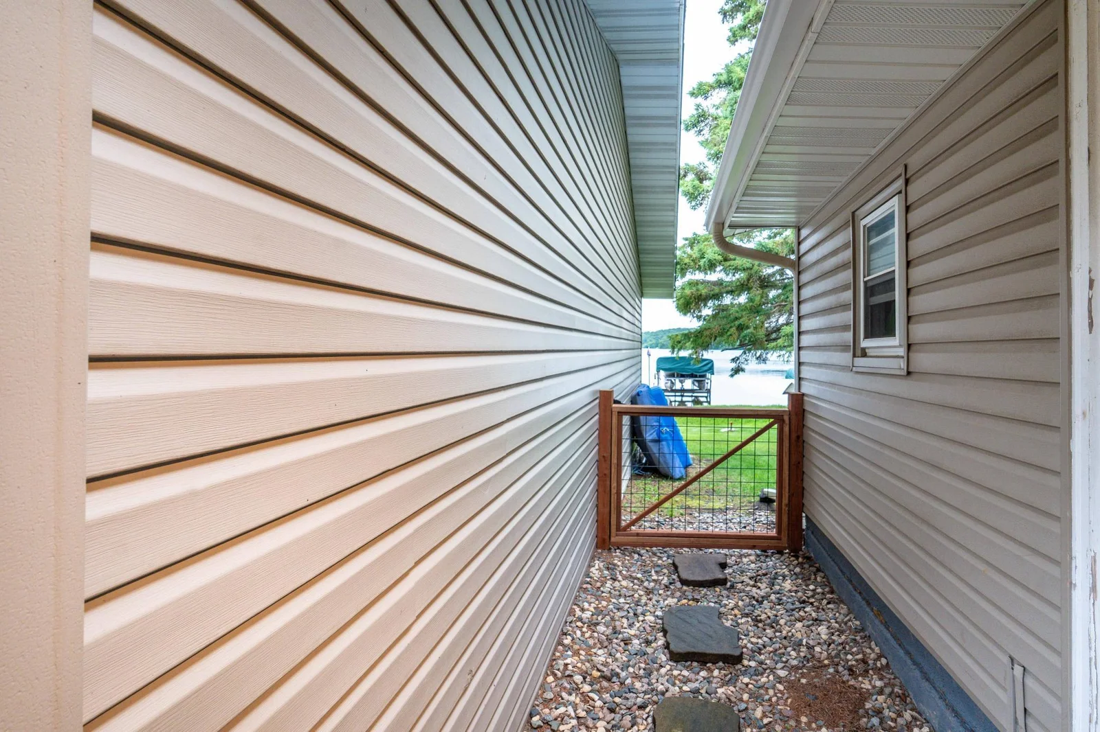 Between Garage and Home