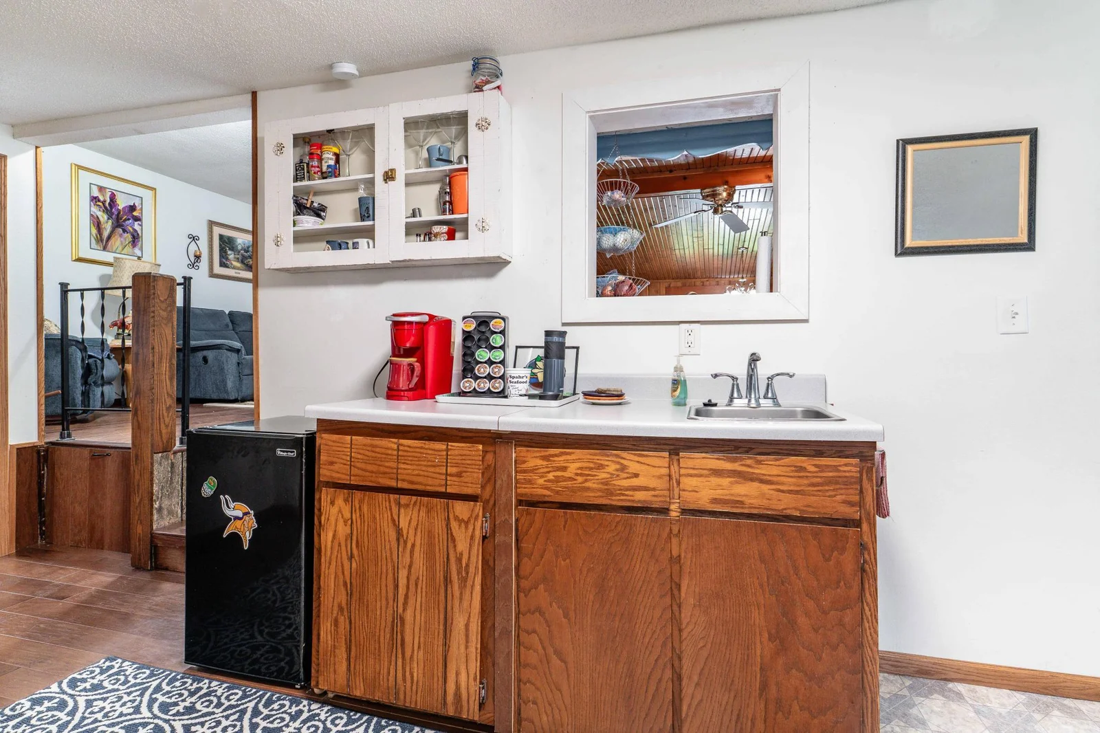 Back Entry with Sink