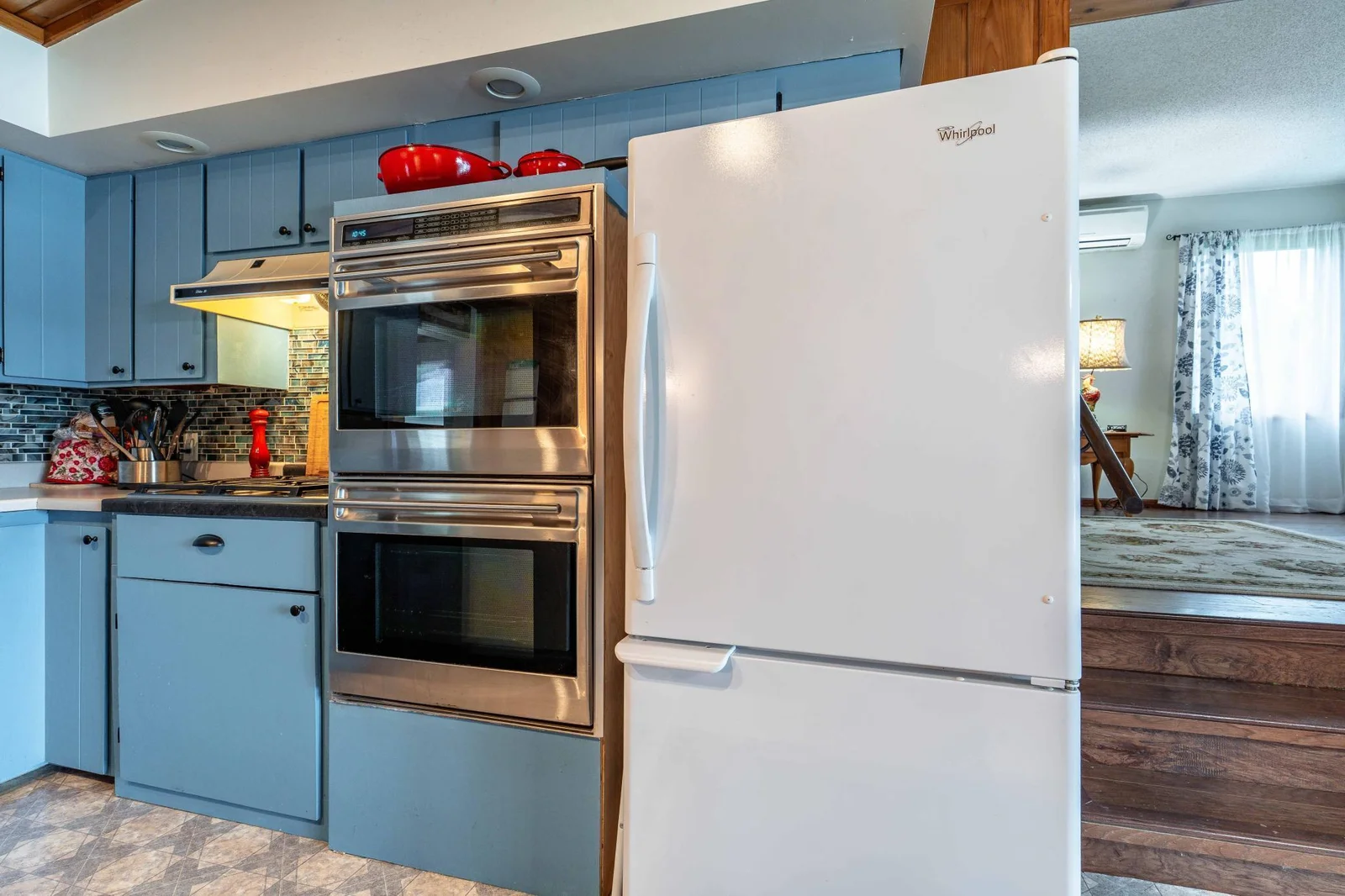 Double Oven and Fridge