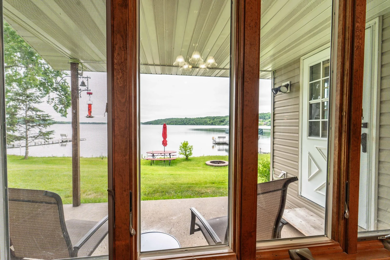 View from Eating Area