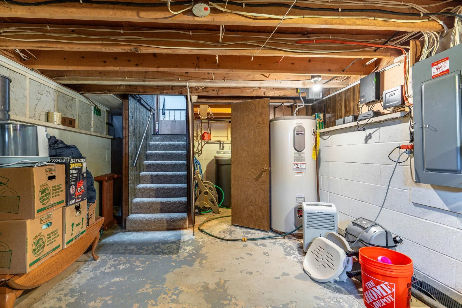 Lower Level - Mechanical & Storage