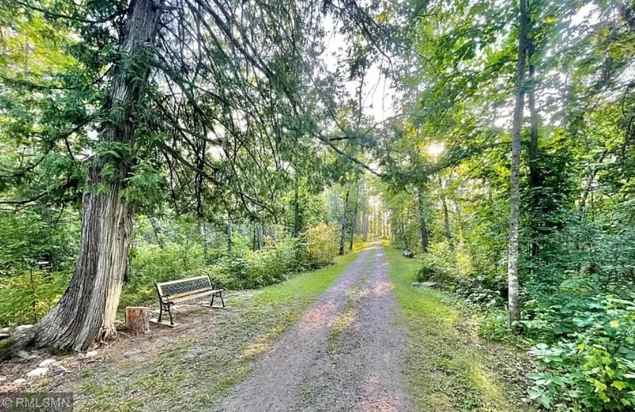 Walking trail.