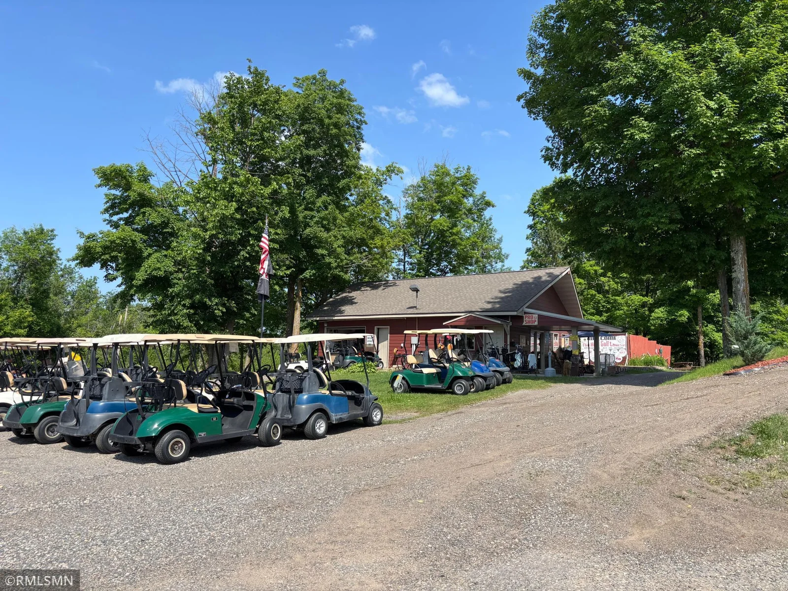 Pro shop.