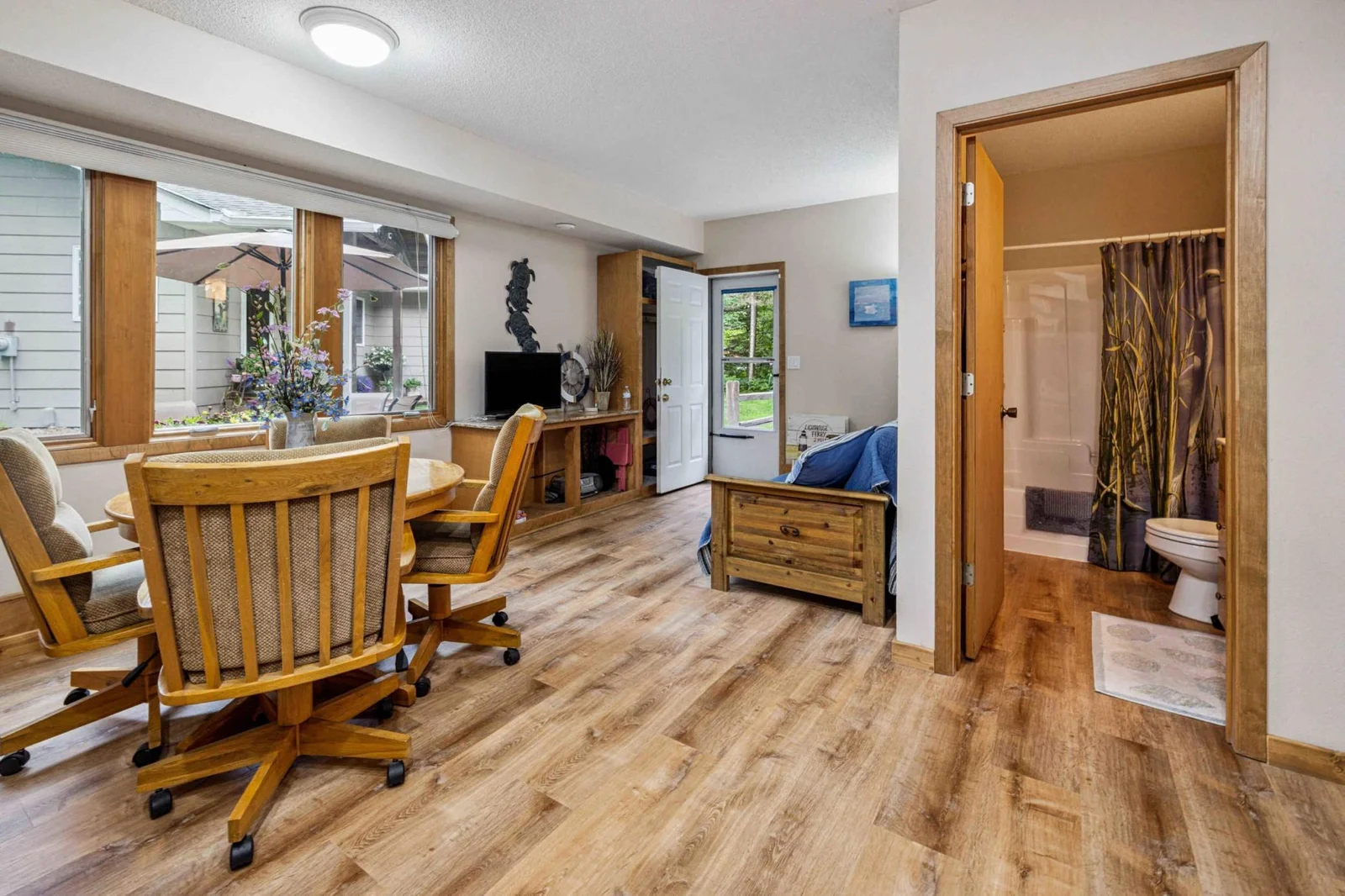 guest living area