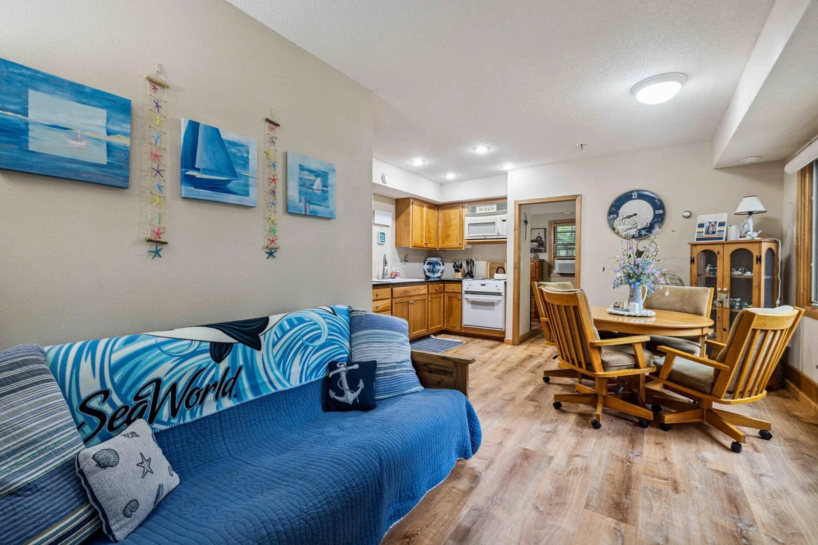 guest living area