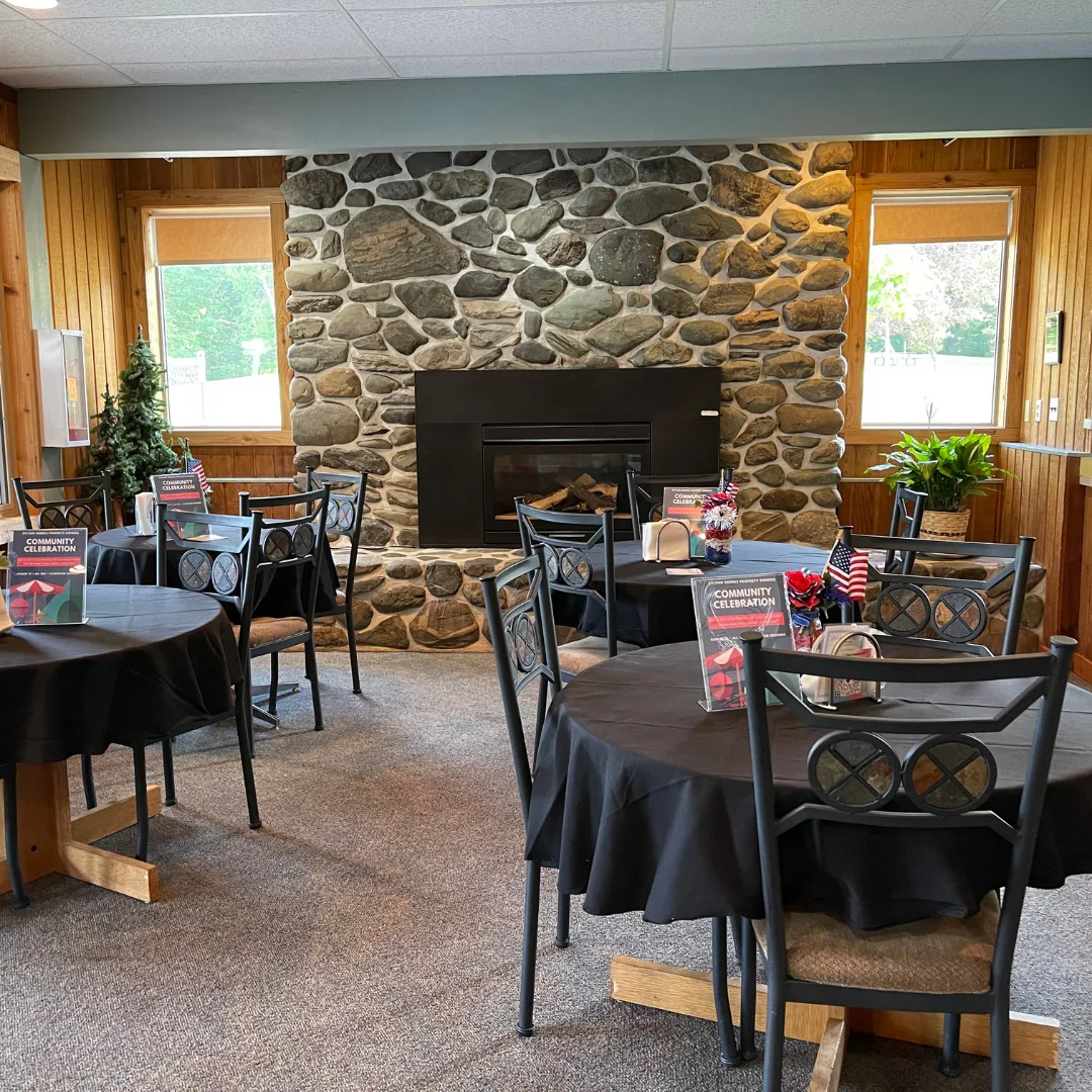 Lower Level Clubhouse
