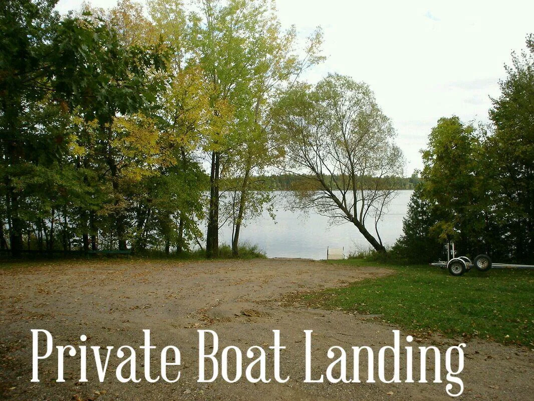boat landing on Fawn Lake