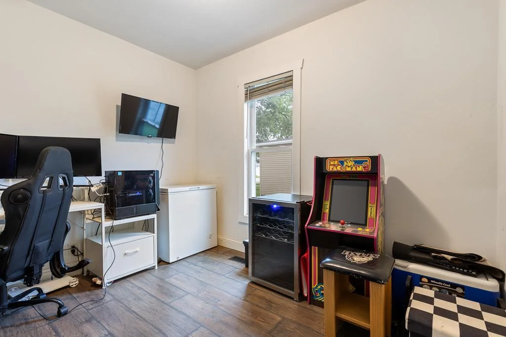 Featuring two spacious bedrooms on the main floor—ideal for a guest room, home office, or flexible living space to fit your needs.